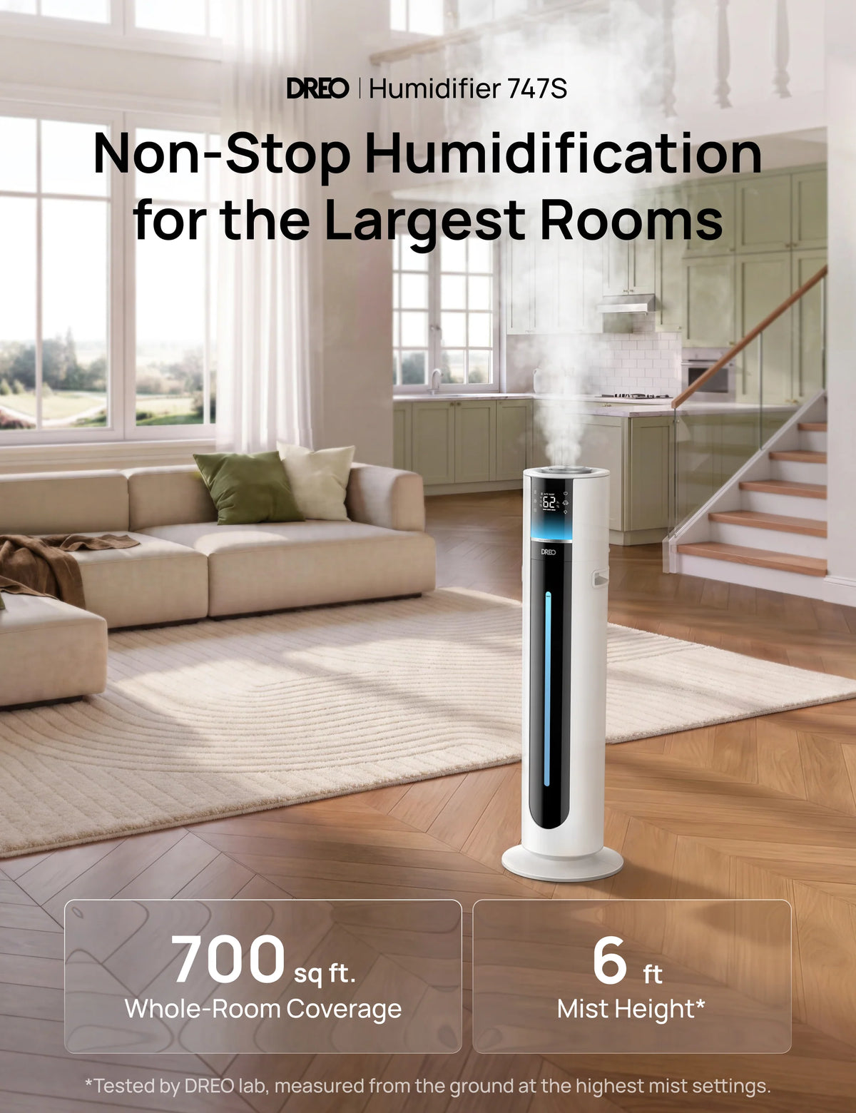 Smart Humidifier 747S