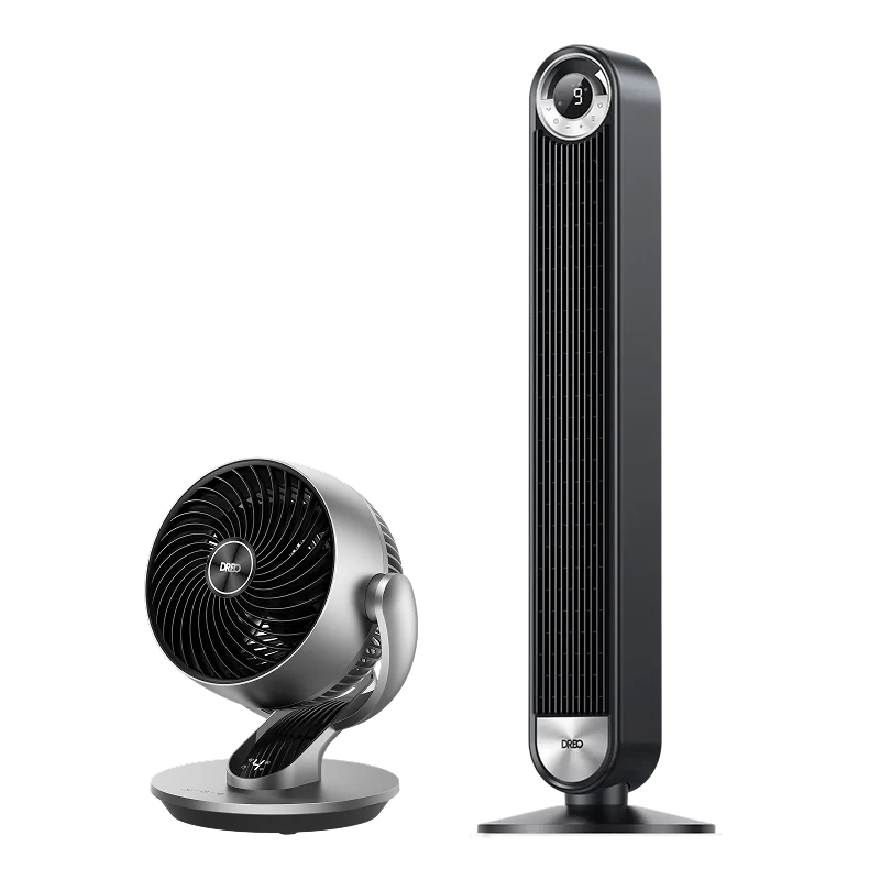 TurboPoly™ Table Fan 511S & Tower Fan 519