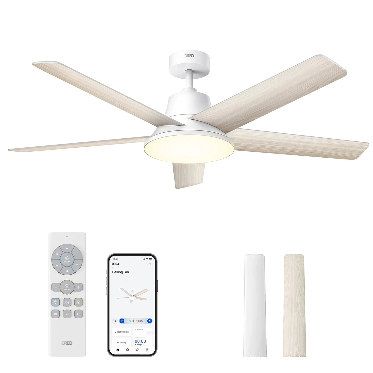 Smart Ceiling Fan 521S
