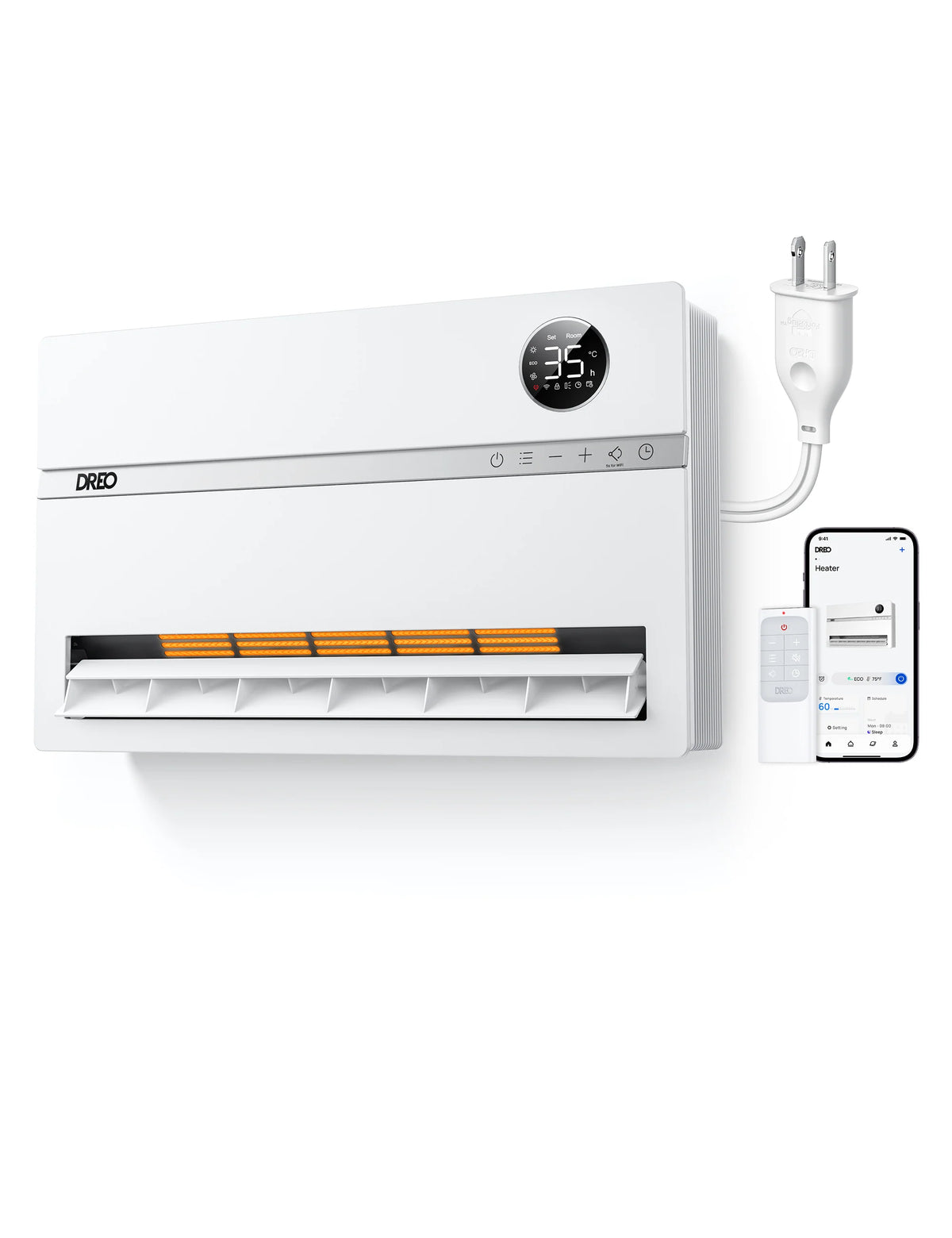 Wall-mounted Heater 729BS