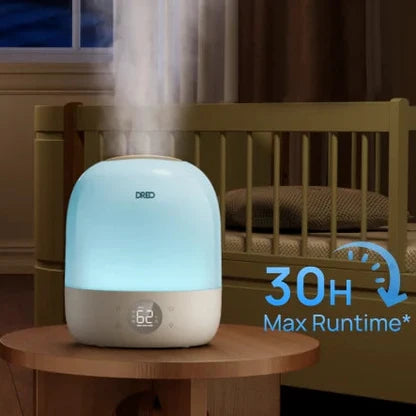 Mistwave humidifier mist technology