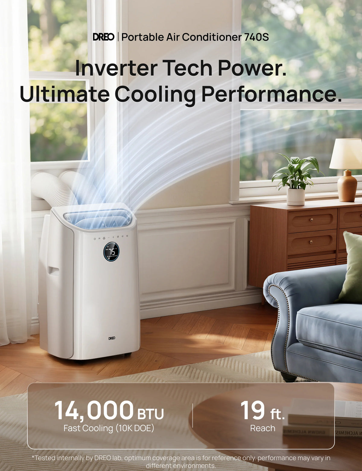 Portable Air Conditioner 740S