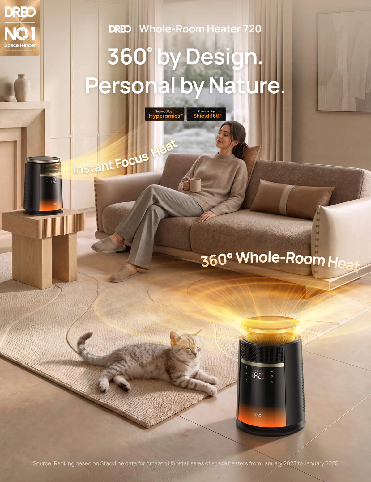 Whole-Room Heater 720
