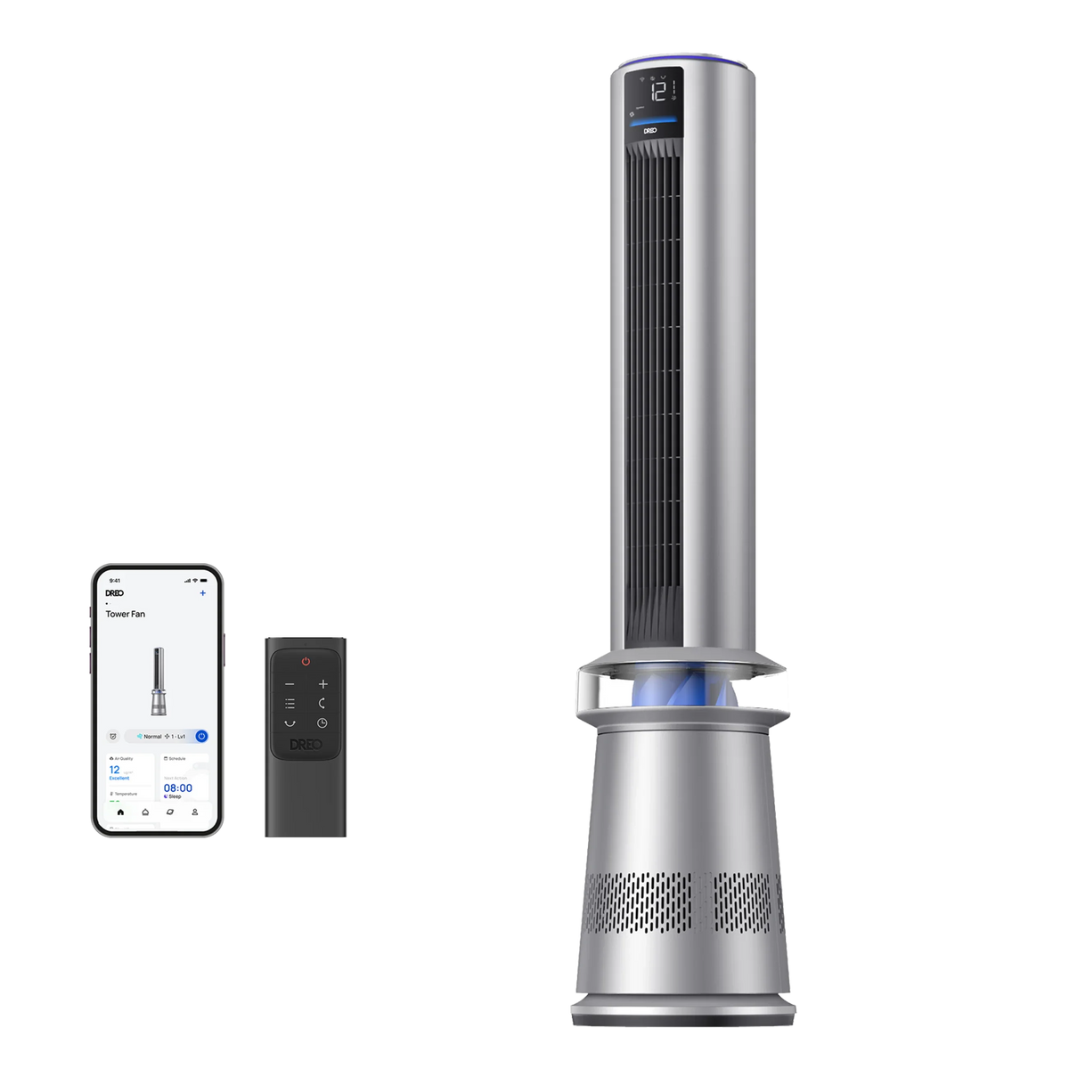 Air Purifier Tower Fan 710S