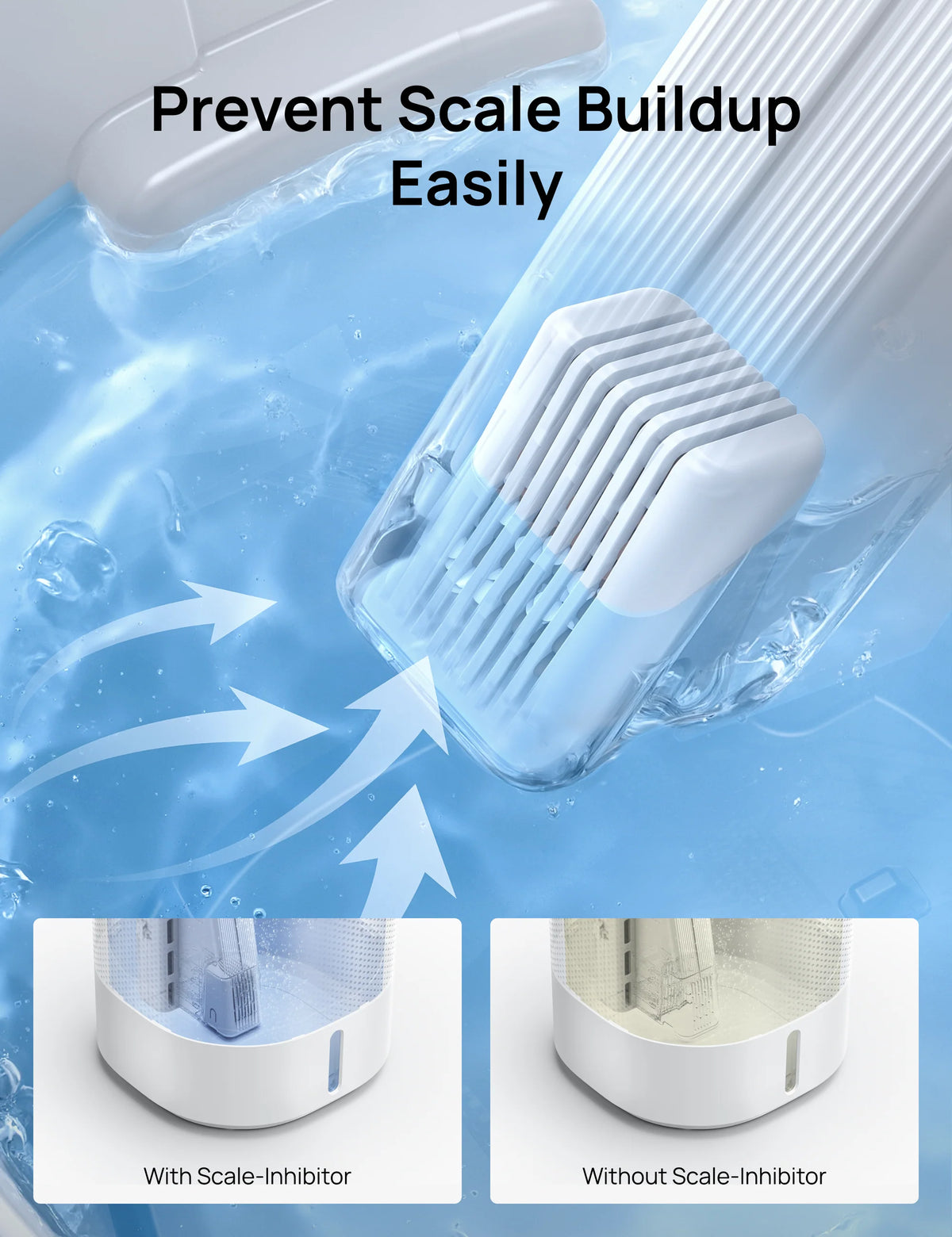 Humidifier Scale-Inhibitor Cartridge, Fits DREO 774S