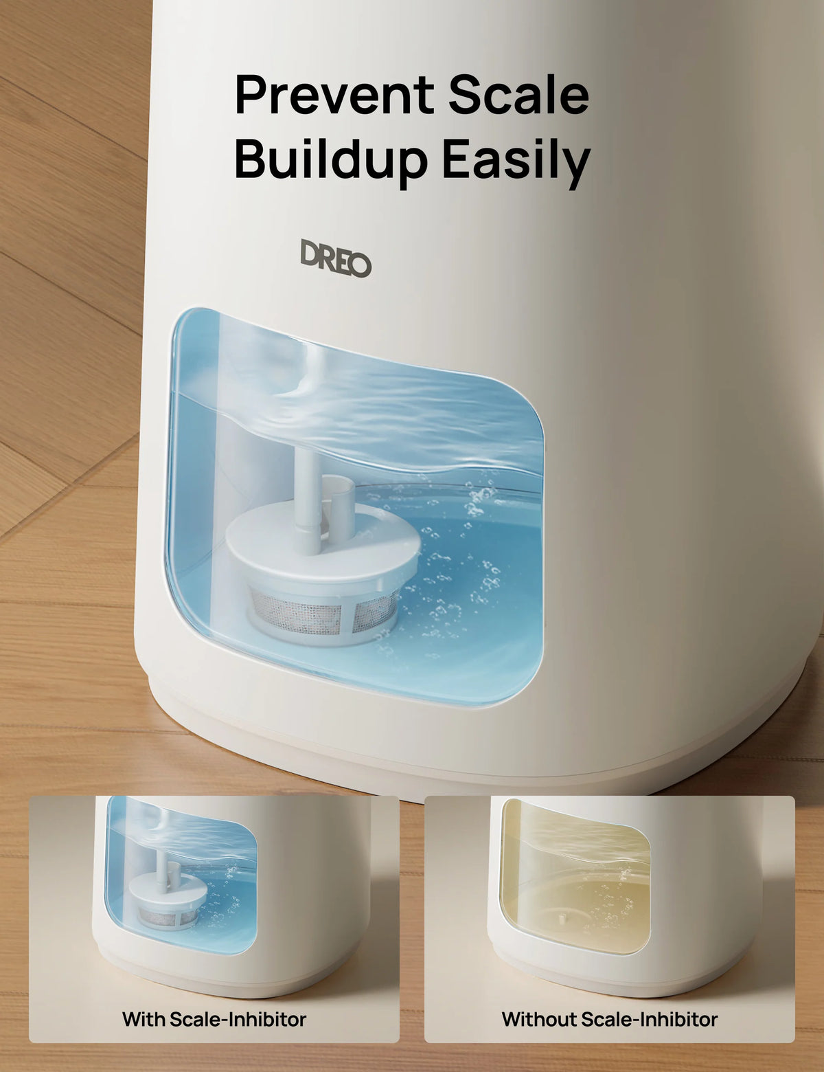 Humidifier Scale-Inhibitor Cartridge, Fits DREO 755S