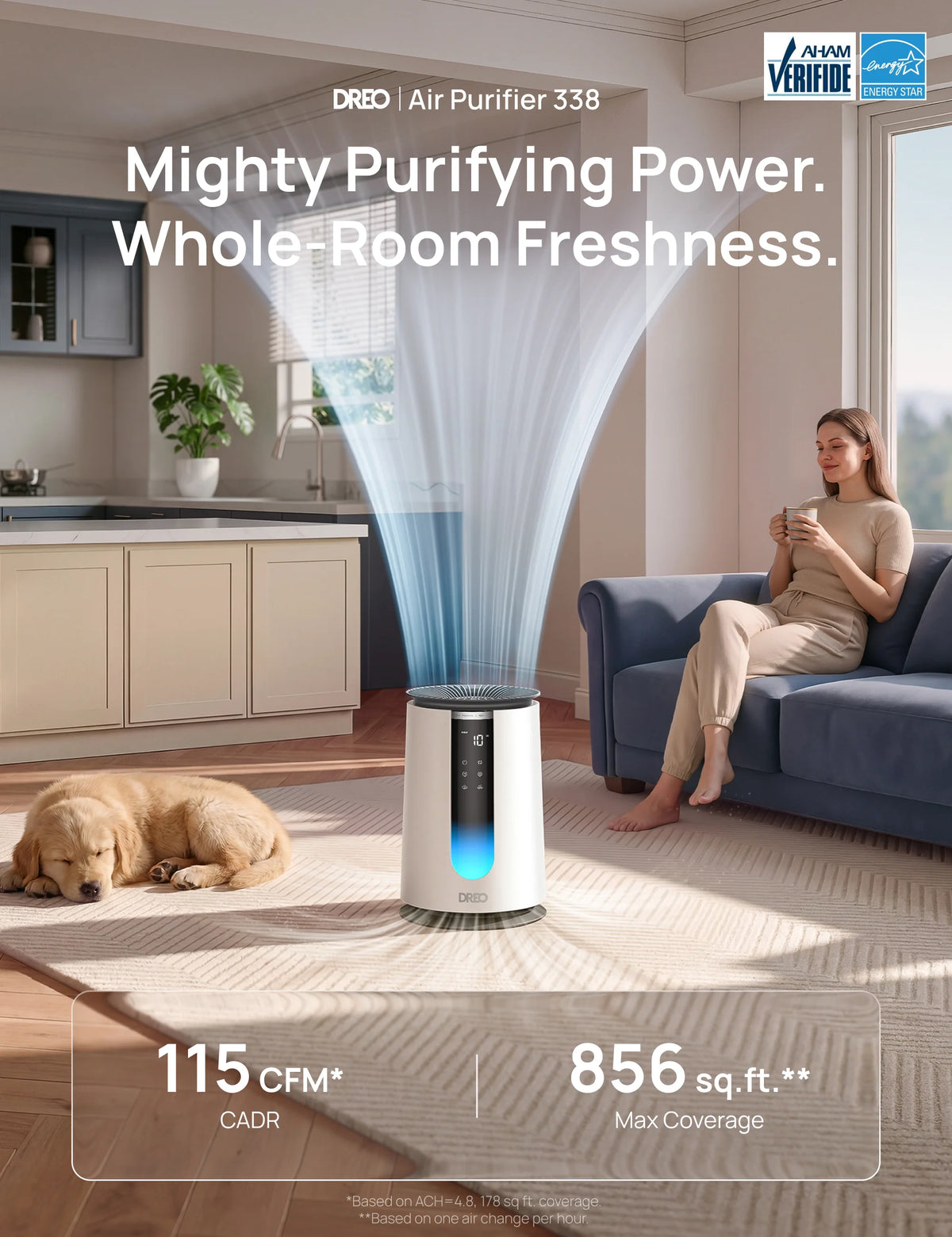 Air Purifier 338