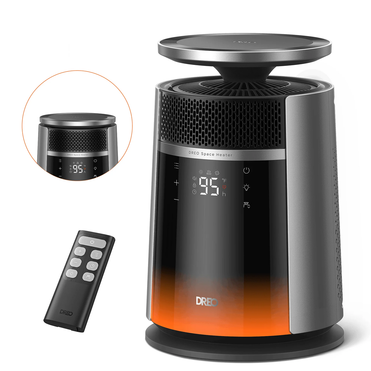 Air Purifier 530S+Whole-Room Heater 720+Smart Humidifier 717S 8L