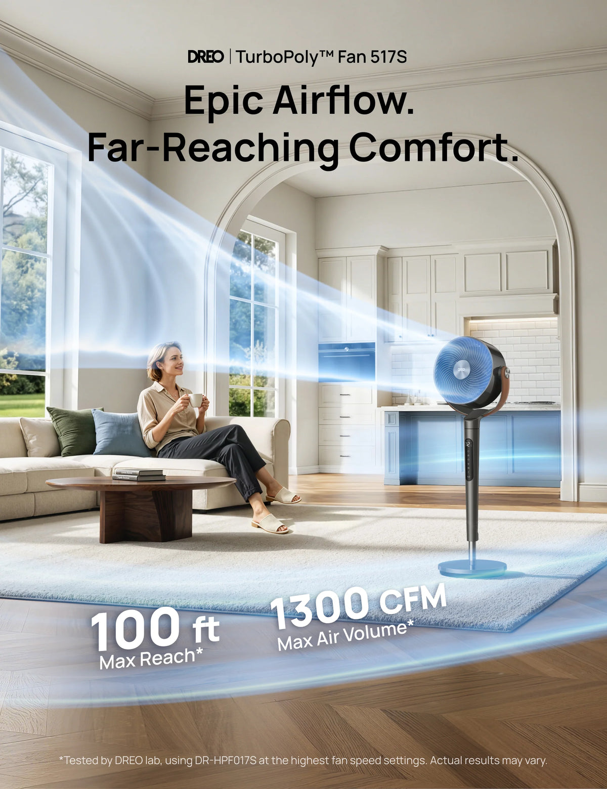 TurboPoly™ Fan 517S