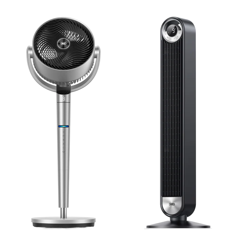 TurboPoly™ Fan 707S & Tower Fan 519