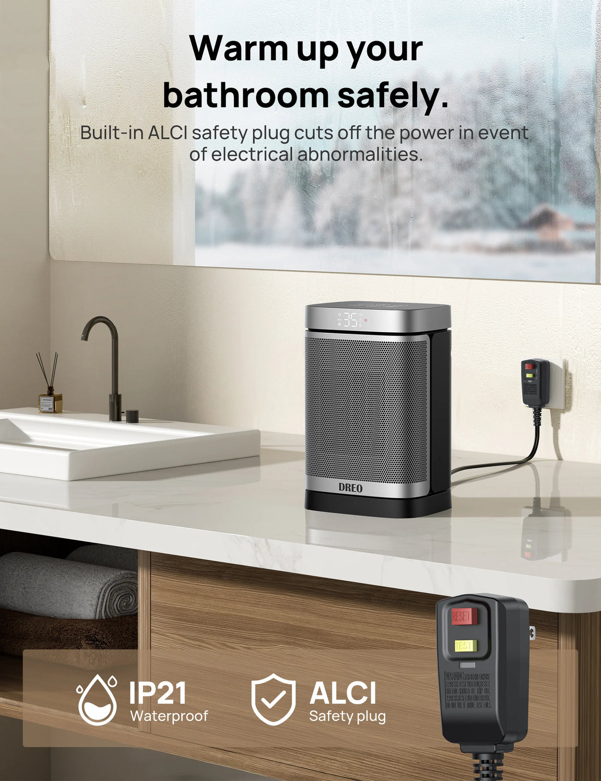 Ceramic Heater 314 (ALCI Plug)