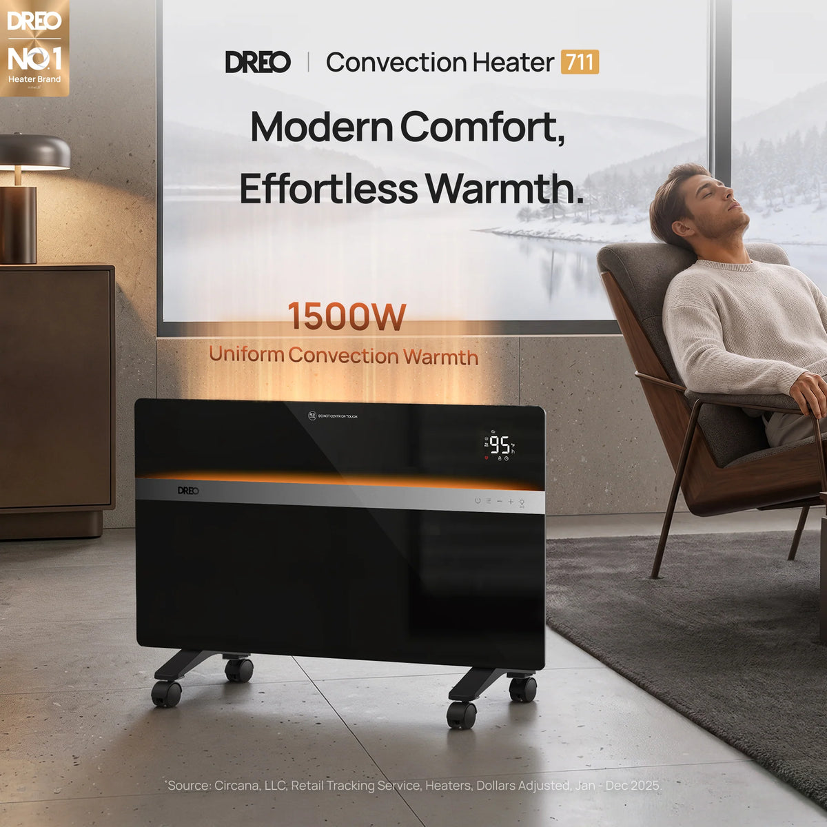 Convection Heater 711