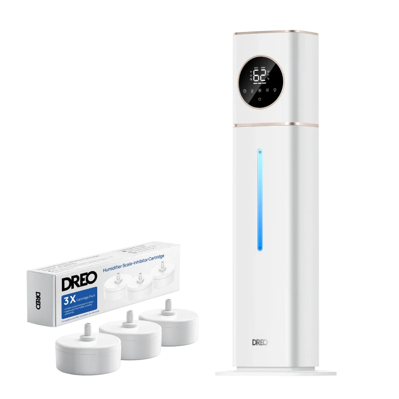 Smart Humidifier 735S with Inhibitor Cartridge